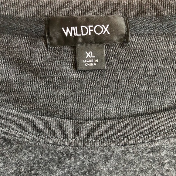 HP 🎉 NWT Wildfox Black Rainbow Sweater - Picture 6 of 9